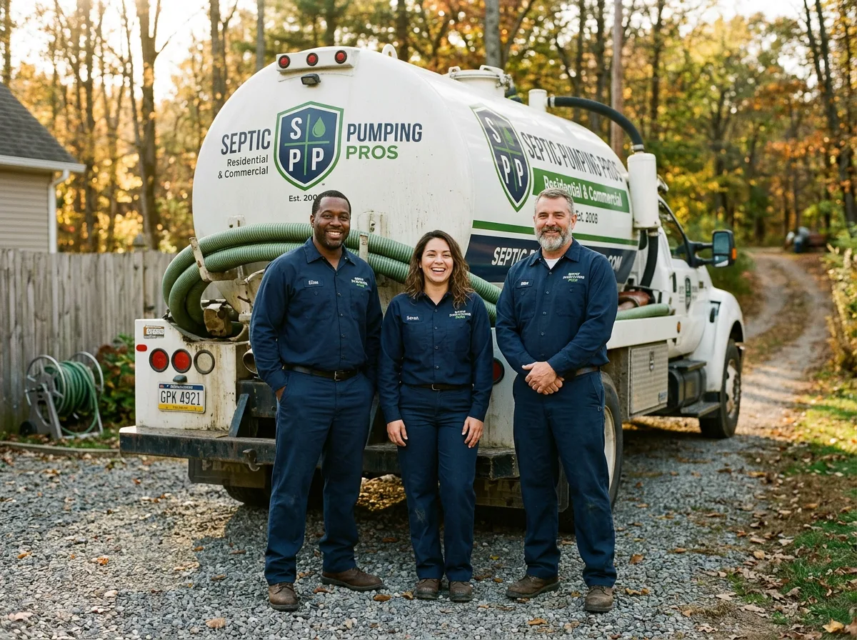 Septic Tank Pumping company in Edgewater, FL